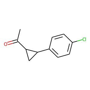 1-[2-(4-Chlorophenyl)cyclopropyl]ethan-1-one