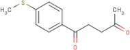 1-[4-(Methylsulfanyl)phenyl]pentane-1,4-dione
