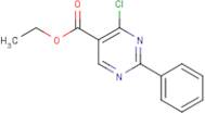 Ethyl 4-chloro-2-phenylpyrimidine-5-carboxylate
