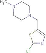 1-[(2-Chloro-1,3-thiazol-5-yl)methyl]-4-methylpiperazine