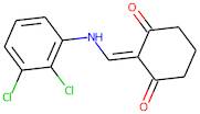 2-{[(2,3-Dichlorophenyl)amino]methylidene}cyclohexane-1,3-dione