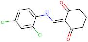 2-{[(2,4-Dichlorophenyl)amino]methylidene}cyclohexane-1,3-dione