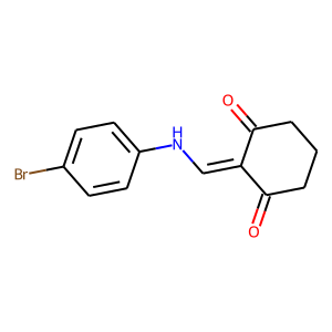 2-{[(4-Bromophenyl)amino]methylidene}cyclohexane-1,3-dione