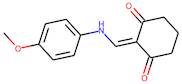 2-{[(4-Methoxyphenyl)amino]methylidene}cyclohexane-1,3-dione