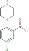 1-(4-Chloro-2-nitrophenyl)piperazine