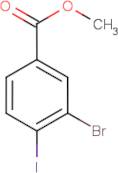 Methyl 3-bromo-4-iodobenzoate