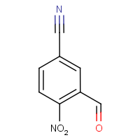 3-Formyl-4-nitrobenzonitrile