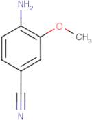 4-Cyano-2-methoxy-aniline