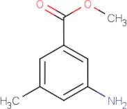 Methyl 3-amino-5-methylbenzoate