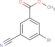 3-Bromo-5-cyanobenzoic acid methyl ester