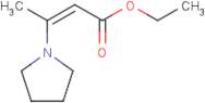 Ethyl (2Z)-3-(pyrrolidin-1-yl)but-2-enoate