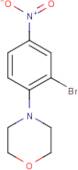 4-(2-Bromo-4-nitrophenyl)morpholine