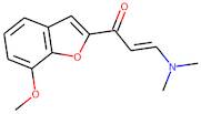 (2E)-3-(Dimethylamino)-1-(7-methoxy-1-benzofuran-2-yl)prop-2-en-1-one