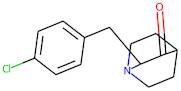 2-[(4-Chlorophenyl)methyl]-1-azabicyclo[2.2.2]octan-3-one