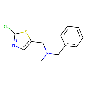 Benzyl[(2-chloro-1,3-thiazol-5-yl)methyl]methylamine