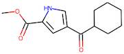 Methyl 4-cyclohexanecarbonyl-1H-pyrrole-2-carboxylate