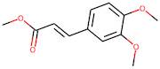 Methyl (2E)-3-(3,4-dimethoxyphenyl)prop-2-enoate