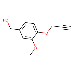 [3-Methoxy-4-(prop-2-yn-1-yloxy)phenyl]methanol