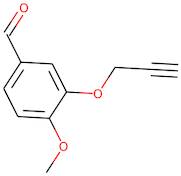 4-Methoxy-3-(prop-2-yn-1-yloxy)benzaldehyde