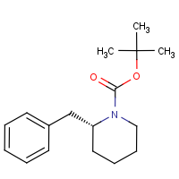 tert-Butyl (R)-2-benzylpiperidine-1-carboxylate