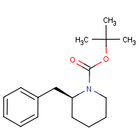 tert-Butyl (S)-2-benzylpiperidine-1-carboxylate