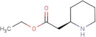 Ethyl (R)-2-(piperidin-2-yl)acetate hydrochloride