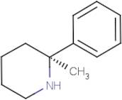 (S)-2-Methyl-2-phenylpiperidine