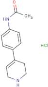 N-(4-(1,2,3,6-Tetrahydropyridin-4-yl)phenyl)acetamide hydrochloride