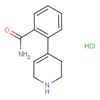 2-(1,2,3,6-Tetrahydropyridin-4-yl)benzamide hydrochloride