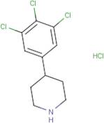 4-(3,4,5-Trichlorophenyl)piperidine hydrochloride