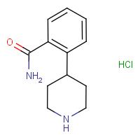 2-(Piperidin-4-yl)benzamide hydrochloride