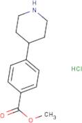 Methyl 4-(piperidin-4-yl)benzoate hydrochloride