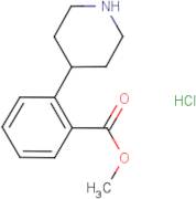 Methyl 2-(piperidin-4-yl)benzoate hydrochloride