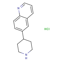 6-(Piperidin-4-yl)quinoline hydrochloride