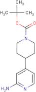 tert-Butyl 4-(2-aminopyridin-4-yl)piperidine-1-carboxylate