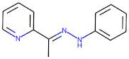 2-[(1E)-1-(2-Phenylhydrazin-1-ylidene)ethyl]pyridine