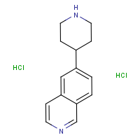 6-(Piperidin-4-yl)isoquinoline dihydrochloride