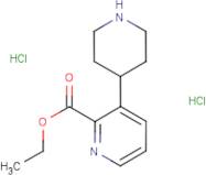 Ethyl 3-(piperidin-4-yl)picolinate dihydrochloride