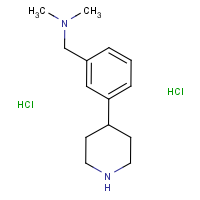 N,N-Dimethyl-1-(3-(piperidin-4-yl)phenyl)methanamine dihydrochloride