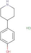 4-(Piperidin-4-yl)phenol hydrochloride