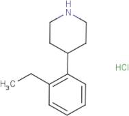 4-(2-Ethylphenyl)piperidine hydrochloride