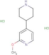 2-Methoxy-4-(piperidin-4-yl)pyridine dihydrochloride