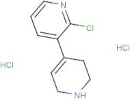 2-Chloro-1',2',3',6'-tetrahydro-3,4'-bipyridine dihydrochloride