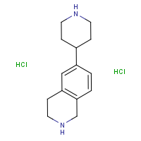 6-(Piperidin-4-yl)-1,2,3,4-tetrahydroisoquinoline dihydrochloride