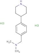 N,N-Dimethyl-1-(4-(piperidin-4-yl)phenyl)methanamine dihydrochloride