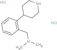 N,N-Dimethyl-1-(2-(piperidin-4-yl)phenyl)methanamine dihydrochloride
