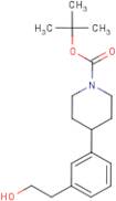 tert-Butyl 4-(3-(2-hydroxyethyl)phenyl)piperidine-1-carboxylate