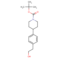 tert-Butyl 4-(4-(2-hydroxyethyl)phenyl)piperidine-1-carboxylate