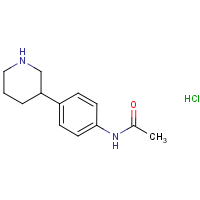 N-(4-(Piperidin-3-yl)phenyl)acetamide hydrochloride