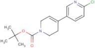 tert-Butyl 4-(6-chloropyridin-3-yl)-3,6-dihydro-2H-pyridine-1-carboxylate